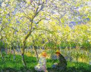Springtime Claude Monet
